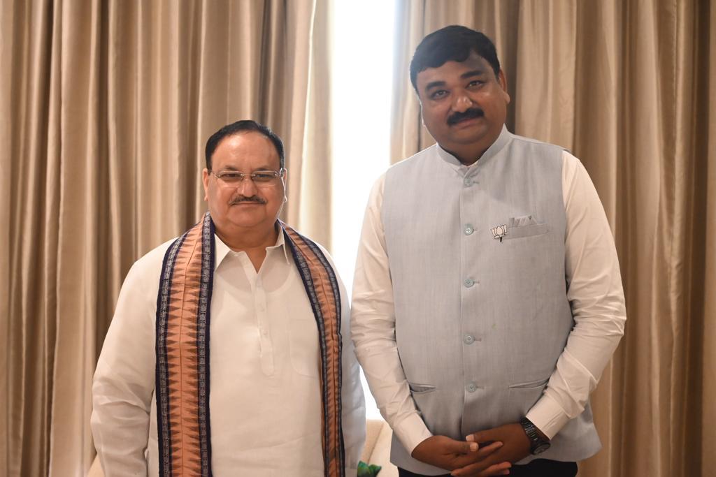 BJP Leadership Meeting