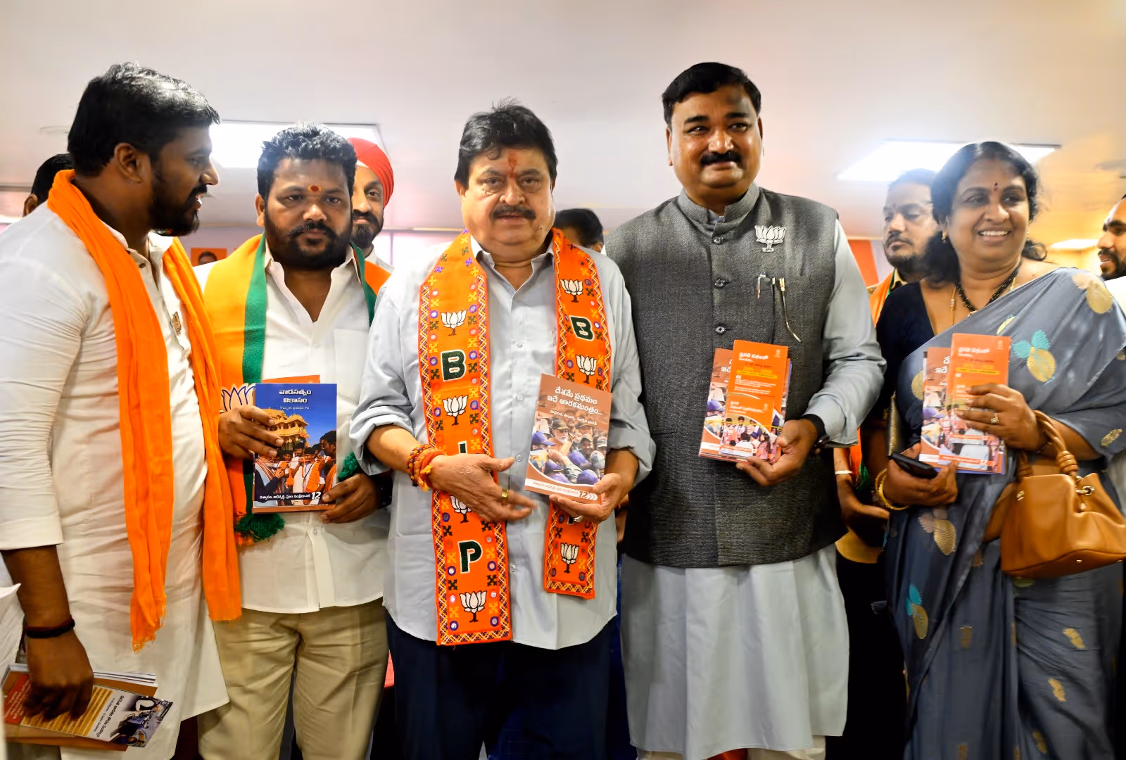 National Leaders Visit