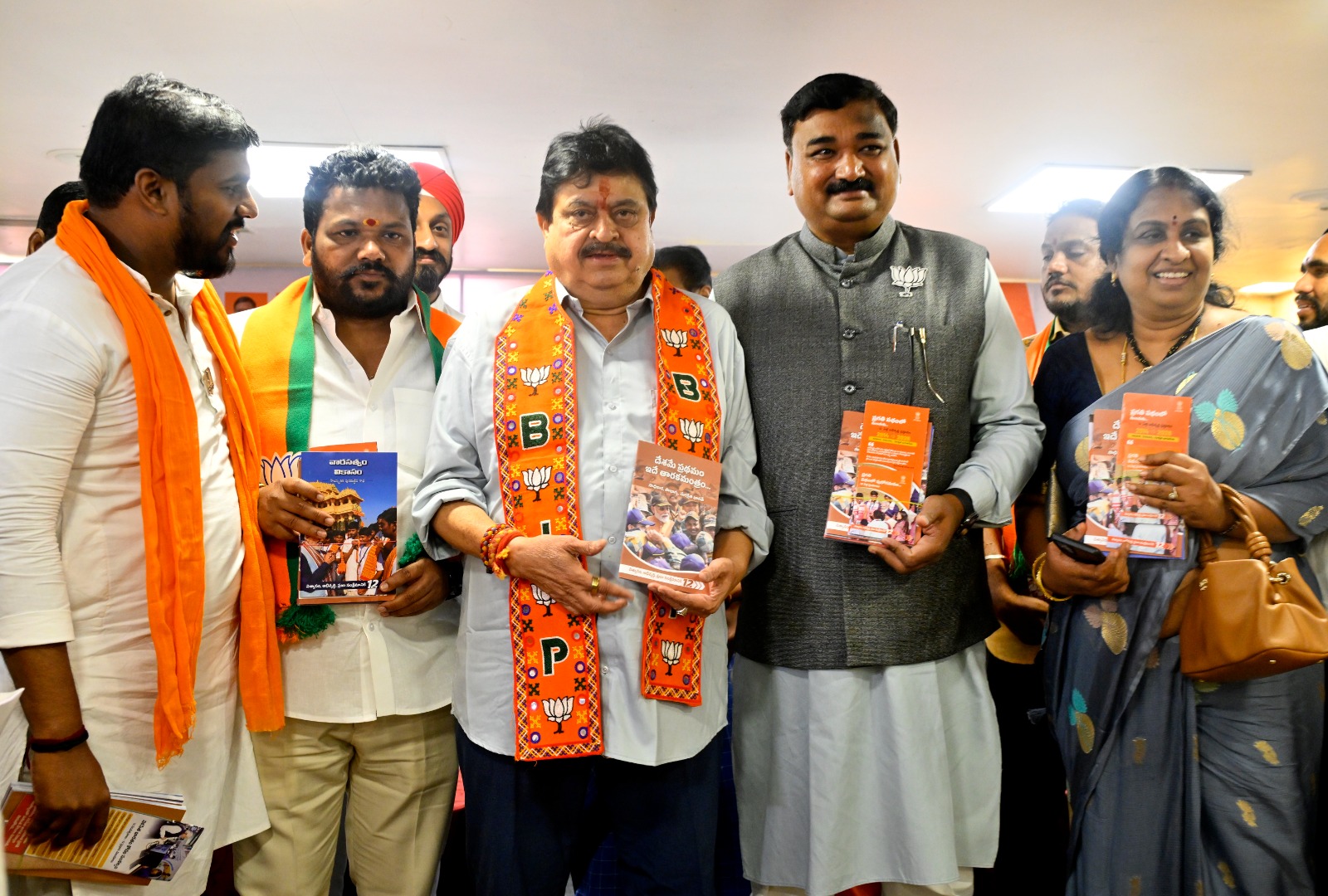 National Leaders Visit