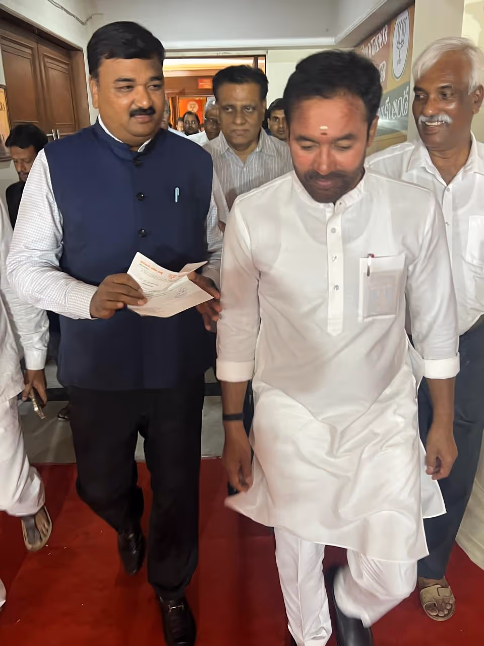 BJP Workers Meet