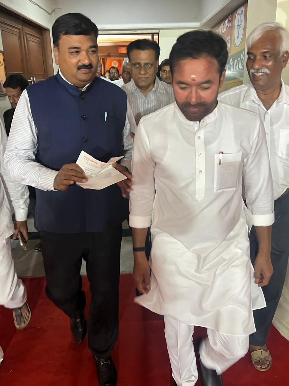 BJP Workers Meet